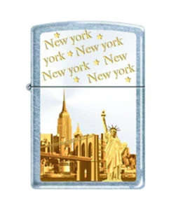New York Skyline Whit 49139 zippo lighter - Picture 1 of 1