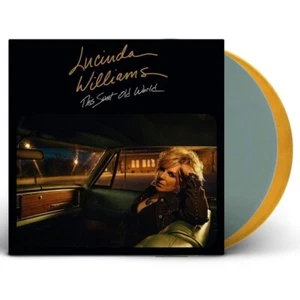 Lucinda Williams This Sweet Old World 2*Vinyl LP Rare GOLD/SILVER Ltd (Sealed) - Picture 1 of 4