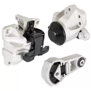 LABLT 3PCS Motor Mount Kit For 2011-2015 Ford Explorer V6 3.5L Automatic Trans - Picture 1 of 12