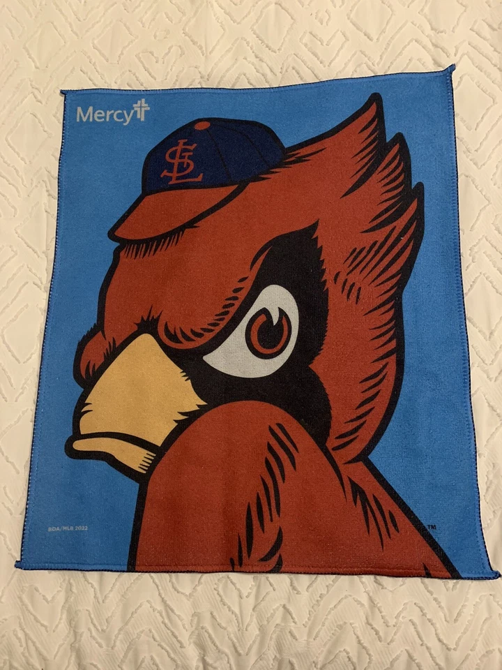 St. Louis Cardinals Playoff Rally Towel SGA NL Wild Card Game 1 10/7/2022 MLB - Image 1 of 1