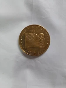 Medalla de bronce Copa Mundial de la FIFA '94, numerada, edición limitada. Fútbol - Imagen 1 de 3
