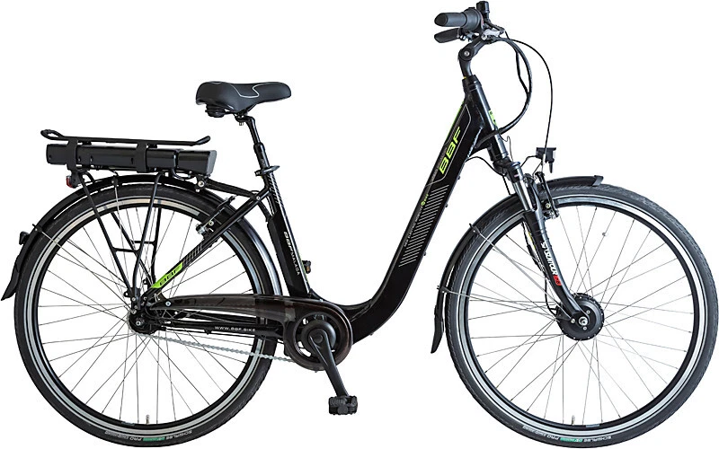 BBF Fano  28 Zoll Damen City E-Bike * Ansmann  7-Gang Shimano Nexus  +  leicht * - Bild 1 von 1