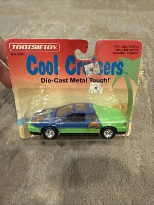 VINTAGE Tootsietoy Cool Cruiser 1991 LOTUS ESPRIT diecast Metal toy car TOOTSIE  - Image 1 of 4