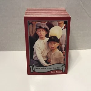 Pacific Eight Men Out 1988 - conjunto completo de 110 tarjetas película de los Medias Negras de Chicago - Imagen 1 de 11