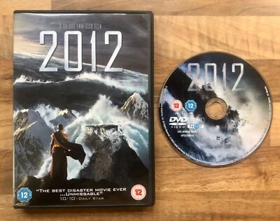 2012 (DVD) THE BEST DISASTER MOIVE EVER - INCLUDES SPECIAL FEATURES - Image 1 of 4