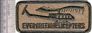 Helitack Hot Shot Wildand Fire Crew Rose Valley Evergreen Helicopters Crew 1978 - Bild 1 von 1