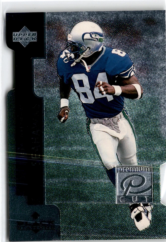 1998 Upper Deck Black Diamond #PC14 Joey Galloway Premium Cut - Image 1 of 2