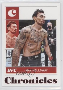 2022 Panini Chronicles UFC Red /199 Max Holloway #68