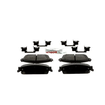 For 2007-2014 Cadillac Escalade ESV Bosch Disc Brake Pad Set Rear 2008 2009 2010 - Image 1 of 4