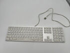 Apple A1243 Usb Wired Aluminum Standard Keyboard White