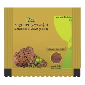 Divya Mandoor Bhasma with Free Shipping - Picture 1 of 3