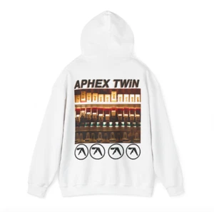 Sudadera con capucha Aphex Twin 'Drukqs' - Imagen 1 de 2