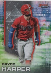 2021 Bowman's Best "BASE" Bryce Harper #55