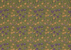 William Morris Pomegranate Cotton Fabric (112cm per meter) - Picture 1 of 1
