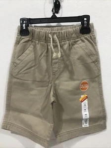 JUMPING BEANS - BOYS - SHORTS - BEIGE - SIZE 7x (11-TW-216) - Picture 1 of 5