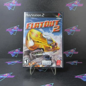Flatout 2 PS2 PlayStation 2 - Complete CIB - Picture 1 of 5
