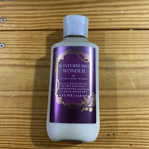 ALL NEW Winterberry Wonder Body Lotion 8 oz Bath & Body Works - Picture 1 of 3