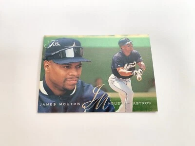 James Mouton 95 Flair 1995 Fleer Baseball Card # 362 - Image 1 of 2