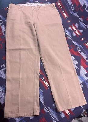 Vtg 90s Men's Ben Davis Gray Chino Pants Yellow Tag Rare Work Wear 42 40x30 - Image 1 of 4