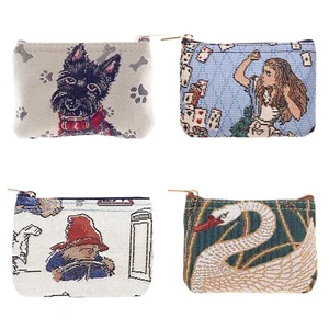 Signare Tapestry Zip Coin Purse The Perfect Gift - Picture 1 of 15