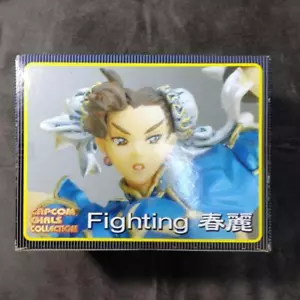 Capcom Girls Collection Fighting Chun-Li Street Fighter PVC Figure - Picture 1 of 6