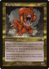 1 x Raging Kavu - Invasion - LP - Magic The Gathering - MTG