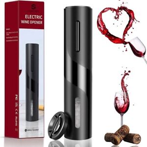 Cavatappi elettrico, apribottiglie vino con tagliacarte professionale automatico
