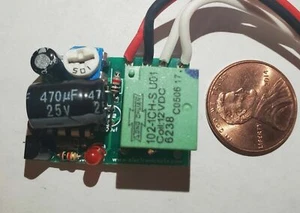 TIMER SWITCH RELAY 1 TO 150 SEC KIT 12V/20A Delay ON CAR DAYLIGHTS HEADLIGHT - Picture 1 of 6