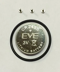 Kit de cambio de batería Suunto para ordenador de buceo ZOOP NOVO y VYPER NOVO ¡NUEVO!!! - Imagen 1 de 1