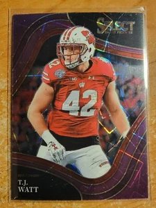 JJ WATT 2022? Select Draft Picks Field Level Purple Lazer #132 - Picture 1 of 1