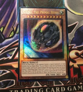 NIBIRU THE PRIMAL BEING * 1ST EDITION PRISMATIC ULTIMATE RARE RA01-EN015 YUGIOH! - Picture 1 of 1