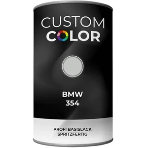 Custom Color Basislack für BMW 354 1 Liter Autolack Basislack Spritzfertig - Bild 1 von 1