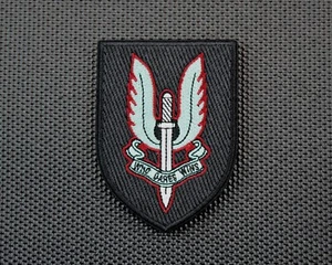 Premium Embroidered 22 SAS Regiment Winged Dagger Morale Patch UKSF Hereford - Picture 1 of 2