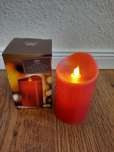 Led Kerze rot (bewegliche Flamme) - Bild 1 von 3