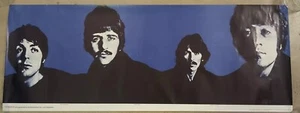 The Beatles Look Magazine Richard Avedon Vintage 15"x40" Banner Poster 1967 - Picture 1 of 14
