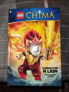 Wings for a Lion Hardcover Yannick Grotholt - Picture 1 of 1