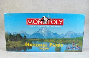 MONOPOLY NATIONAL PARKS EDITION BRAND NEW! - Picture 1 of 2