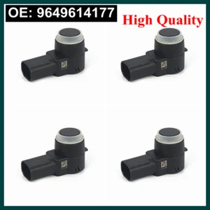 4x PDC Parking Sensor 9649614177 9665239277 For Citroen Peugeot C4 C5 9666016377 - Picture 1 of 1