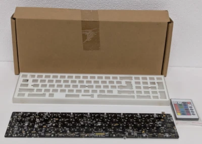 DROP + RED SCARF II+ VER.D CUSTOM MECHANICAL KEYBOARD KIT, CNC FIBERGLASS - Image 1 of 4
