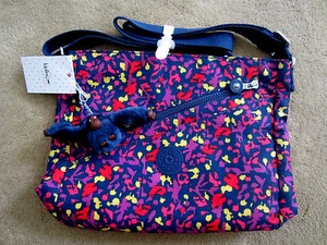 Neu mit Etikett Kipling HB6432 822 Wilbert Crossbody Schultertasche TASCHE SOMMER FELD 104 $ - Bild 1 von 5