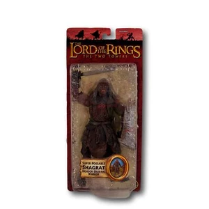 El Señor de los Anillos - Las Dos Torres - Shagrat Mordor Uruk-Hai Warrior - Imagen 1 de 1