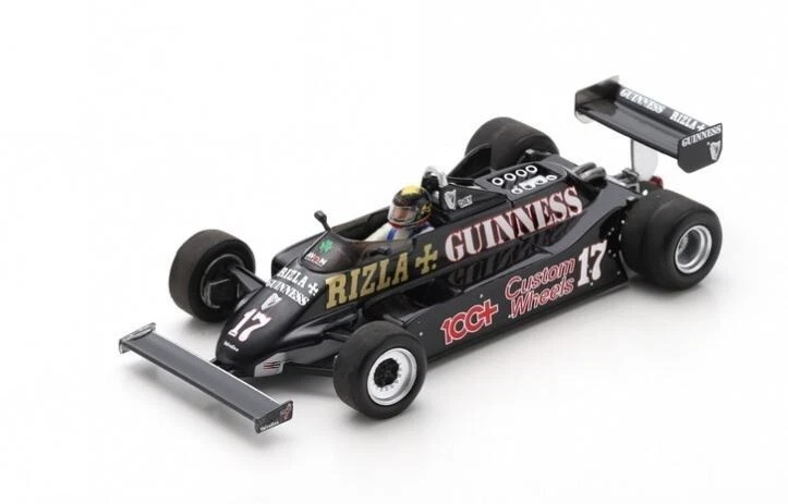 Spark Model 1:43 S7171 March 811 F.1 Ford #17 British GP 1981 Derek Daly NEW - Immagine 1 di 1