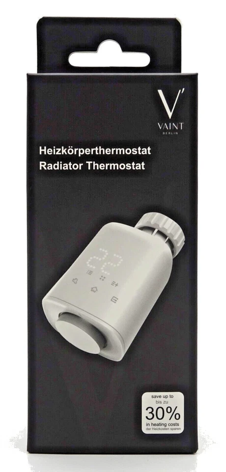 Vaint Heizkörper Thermostat Thermostatkopf für Heizung Regler M30 5 - RT2207
