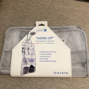 Splash caddy doccia ""Hang-Up"" ~ rete ~ nuovo - Foto 1 di 3