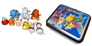 Vintage Pokemon Keychain Keyring , ADV Case Set of 10 Character goods - Picture 1 of 10