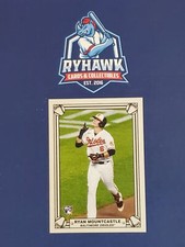 2020-2021 Topps 582 Montgomery Club Set 3 #5 Ryan Mountcastle Orioles RC Rookie
