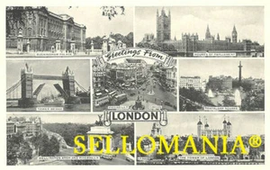 POSTAL LONDRES LONDRES INGLESA CC04374 REINO UNIDO - Imagen 1 de 1