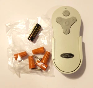 Harbor Breeze Ceiling Fan Remote Control KUJCE10712 for Mazon Beach Creek & More - Picture 1 of 3