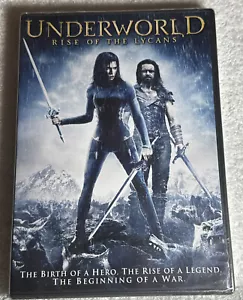Underworld: Rise of the Lycans Dvd New Sealed Rhonda Mitra Rated R 2009 - Picture 1 of 14