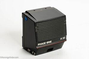 Phase One H20 Medium Format Digital Back for Hasselblad V PARTS/REPAIR